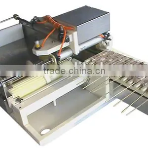 Newest Technology Electricity Meat String Making Machine /meat Wear String Machine / Meat Skewer String Machine thumbnail-5