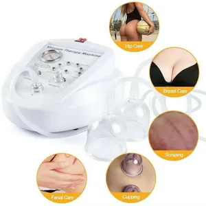 Professional Salon Vacuum Therapy Device for Body Contouring Breast Enlargement thumbnail-5