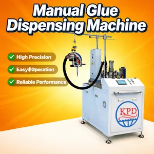 Clear Two Components Epoxy Resin AB Glue Meter Mixing Dispensing Machine Automatic Liquid Filling Glue Dispensing CNC Machine thumbnail-5