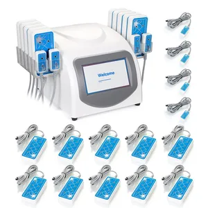 Dual Wavelength 635nm 650nm Lipolaser Machine for Non-Invasive Weight Loss thumbnail-4