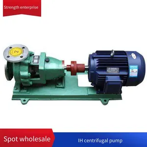 Ih65-50-160 Corrosion-resistant Acid Liquid Chemical Pump, ih Type Alkaline Wastewater Transfer Pump, Customizable thumbnail-5
