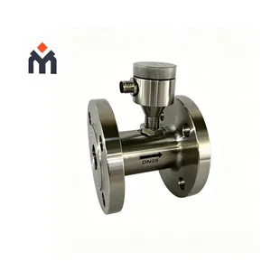 High-Precision Stainless Steel RS485 Digital Turbine Flow Meter for Water thumbnail-5