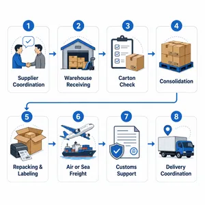 China Shipping Agent for Procurement Companies and Buying Offices thumbnail-5
