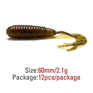 Tail Soft Bait-GD01-60mm/2.1g thumbnail-5