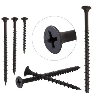 Wholesale Price Plasterboard Screws 13mm-100mm Full Sizes Available Fine Thread Drill Point for Metal Studs thumbnail-5