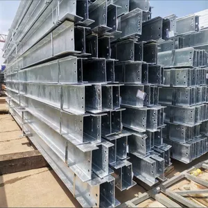 Factory Supply H Section Steel Welded H Beam HW HM HN H Beam for Steel Structure Building With 3.1 MTC Certificate thumbnail-1