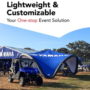 Custom Logo Advertising Dome Shape Inflatable Tents & Canopies Custom Outdoor Shade Displays Event Tent thumbnail-4
