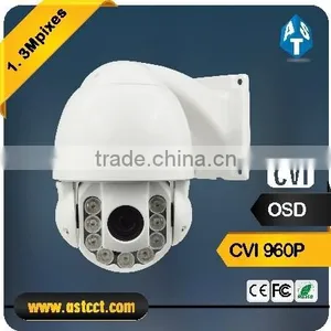 hd Cvi 1.3MP CMOS Sensor 960P Outdoor/indoor Mini IR Ptz High Speed Dome thumbnail-1