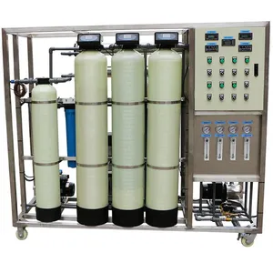 Factory Direct 500-3000LPH Reverse Osmosis System Pure Water Making Purification Machine Drinking Water Filter Equipment CE ISO thumbnail-1