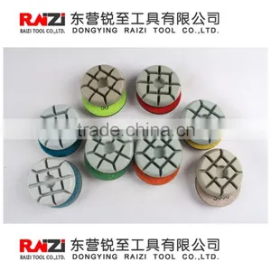 New Hybrid Diamond Concrete Floor Dry Polishing Pad thumbnail-3