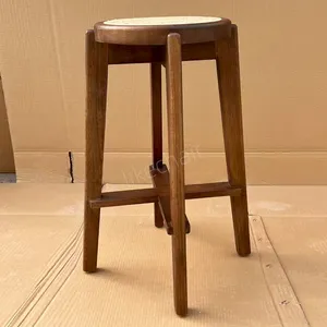 Manufacturer Customized High Bar Stool Modern Style Restaurant Bar KTV Coffee Shop Furniture Home Bar Chair thumbnail-3