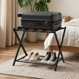 Folding Luggage Rack for Hotel Room thumbnail-2
