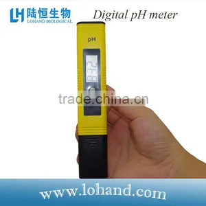 Laboratory Meter PH-02 Aquarium Laboratory Meter Pocket Size Digital Liquid pH Meter thumbnail-3