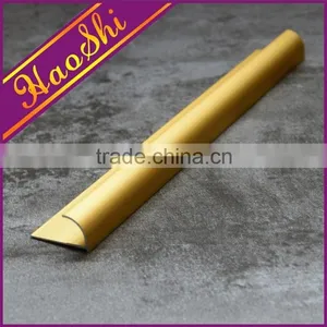 Building Material Round Open Bathroom Aluminum Tile Trim thumbnail-2