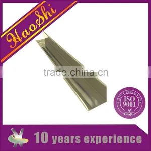 Stainless Steel Wall Corner Guard Aluminum Corner Trim thumbnail-1