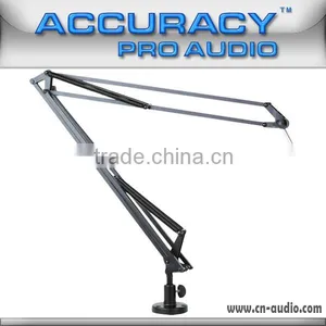 Adjustable Height Metal Electronic Mic Stand MS123 thumbnail-1