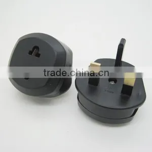 Cost-effective CE ROHS Approved UK Malaysia Singapore Ireland to Japan China Taiwan Thailand TypeA Plug Travel Adapter Converter thumbnail-1