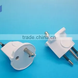 CE ROHS Approved Super Nylon Swiss Swizerland Type J to France Type E Plug Travel Adapter Converter thumbnail-2
