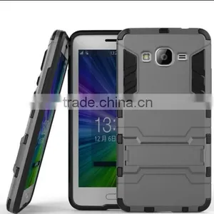 For SAMSUNG Grand Prime G5308 C5 C7 On5 On7 s5 s6 A7 A8 A9 A9 Pro s7 s7 Edge Armor Cover Shield Armor Hybrid Kickstand Case thumbnail-5