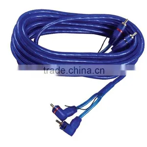Haiyan Huxi Direct Factory Price 5 Pole 3.5mm Plug To 3 Rca Cable thumbnail-1
