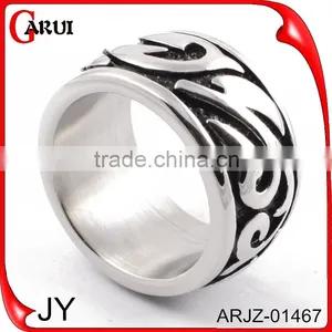 Wholesale Stainless Steel Gay Men Ring 316L Titanium Men's Ring Jewelry thumbnail-1