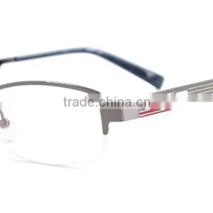 New Model Men Eyewear Metal Half Frame Glasses Frame thumbnail-6