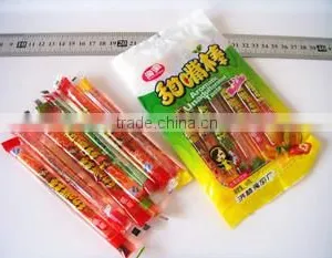 Three Servo Motors Popsicles Flow Wrapping Machine thumbnail-1