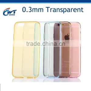 Hot Selling OEM Drop Shipping Tpu Transparet Color Protective Case for Iphone 6/6s thumbnail-6