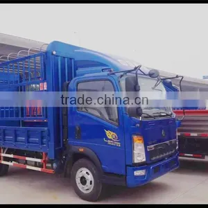 2015 New Style Light Truck 4x2 Truck for Sale Made in China thumbnail-1
