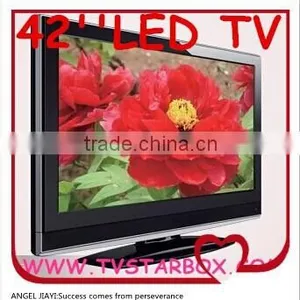 42INCH BIG SIZE TELEVISION 42'' 3D LED TV MADE IN CHINA thumbnail-1