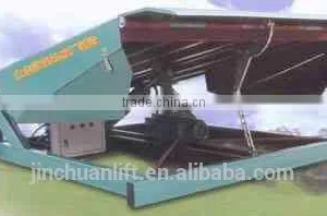 Adjustable Loading Dock Ramp for Sale Mobile Loading Ramps Stationary Hydraulic Yard Ramp thumbnail-5
