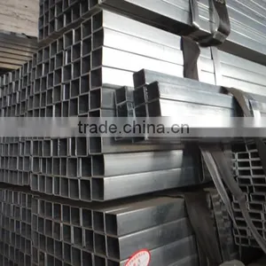 Galvanized Square Tube for Security Door/fence/roof Skeletion thumbnail-2