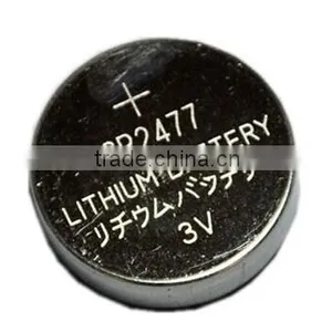 3V Lithium Battery Cr2477 With Solder Pins thumbnail-1