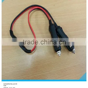 High Quality Male Plug to Male Cigarette Plug With Lighter Extension Power Cord thumbnail-1