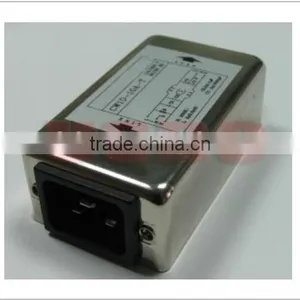 Wholesale IEC320 115/250VAC Active Electrical Emi Rfi Filter thumbnail-2