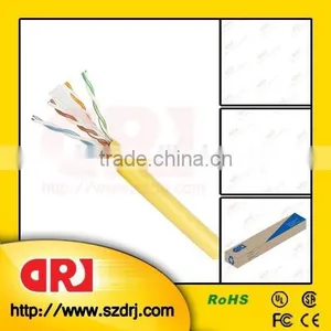FTP Cat5e Lan Cable Made in Shenzhen thumbnail-1