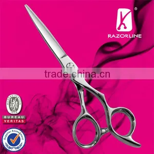CK18N SUS440C Stainless Steel, Convex Edge Hair Beauty Scissor With BSCI & WCA Certificated thumbnail-1
