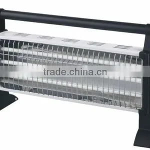 3 Quartz Tubes 400W/800W/1200W Safety Tip Over Switch Electric Heater Quartz Heater for Home thumbnail-1
