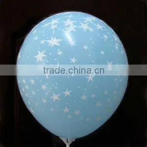 Customized Logo Print Latex Balloons thumbnail-1