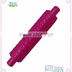 Food Grade Plastic Custom Cake Fondant Rolling Pin thumbnail-1