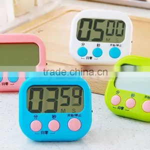 64.5*33.5mm Big Screen 4 Digits Multi Function Cooking Countdown Timer thumbnail-6