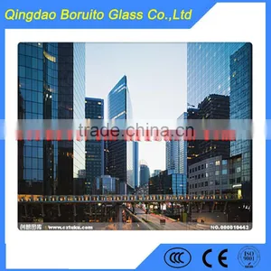 8mm 10mm Blue Reflective Glass for Building Glass thumbnail-6