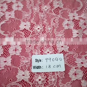 Wholesale Elegant Embroidery Jacquard Nylon Lace Fabric thumbnail-4