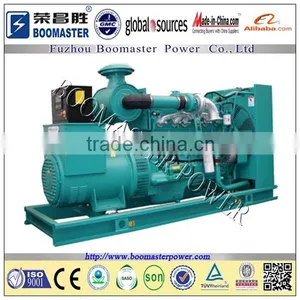 With Cummins Engine Stamford Generador de 500 Kva thumbnail-1