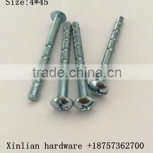 High Precision Cross Pan Head Breaking Machine Screws Bamboo Screws thumbnail-4