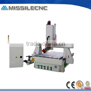 Jinan 1325 Spindle 180 Degree 3d Carving 4 Axis Cnc Router thumbnail-1