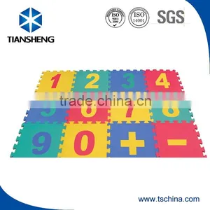 Non-toxic Soft and Safty EVA Number Puzzle Mat China thumbnail-2