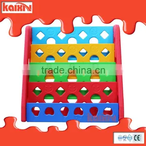 Children Multifunctional Plastic Book Shelf Toy thumbnail-2