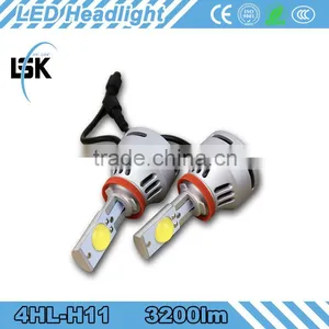 NEW Single Beam H7, H8, H10, H11, H16, 9005,9006, D1, D3, D2, D4, P13, PSX26W, PSX24W, 5202W G4 35w Hot Sell Auto Led Headlamp thumbnail-2