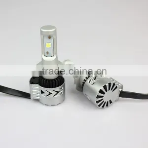 New Arrival !! Brightest 6000lm 40w Mini Size Auto h7 Led Headlight Kit Wholesale Price thumbnail-3